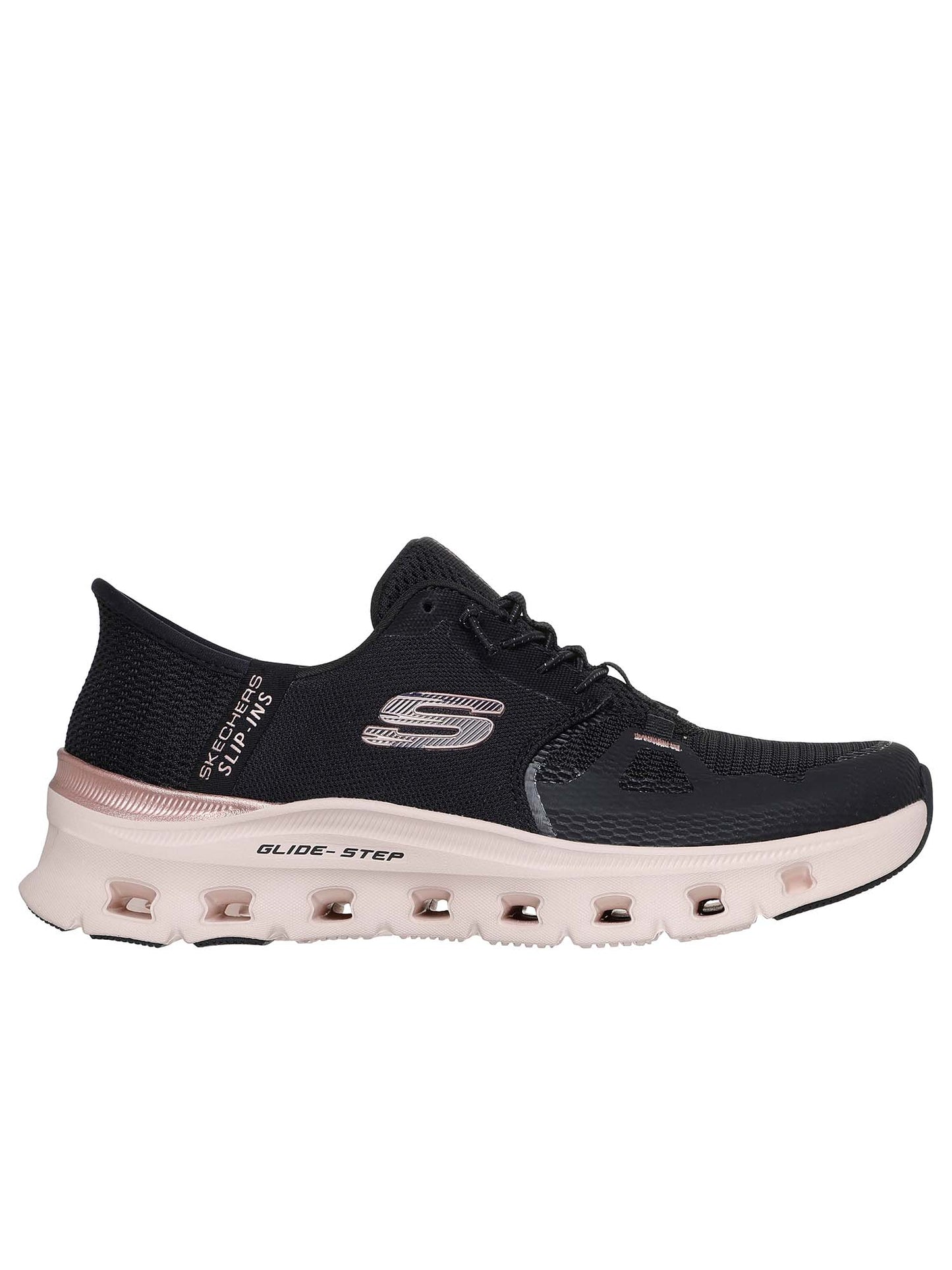 SLIP-INS VEGAN GLIDE-STEP PRO SKECHERS DA DONNA NERO