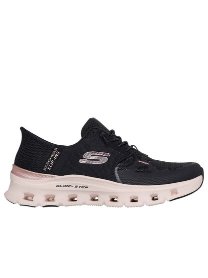 SLIP-INS VEGAN GLIDE-STEP PRO SKECHERS DA DONNA NERO