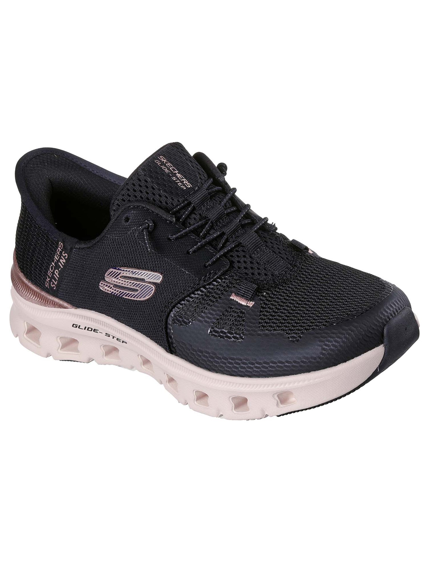SLIP-INS VEGAN GLIDE-STEP PRO SKECHERS DA DONNA NERO
