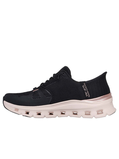 SLIP-INS VEGAN GLIDE-STEP PRO SKECHERS DA DONNA NERO