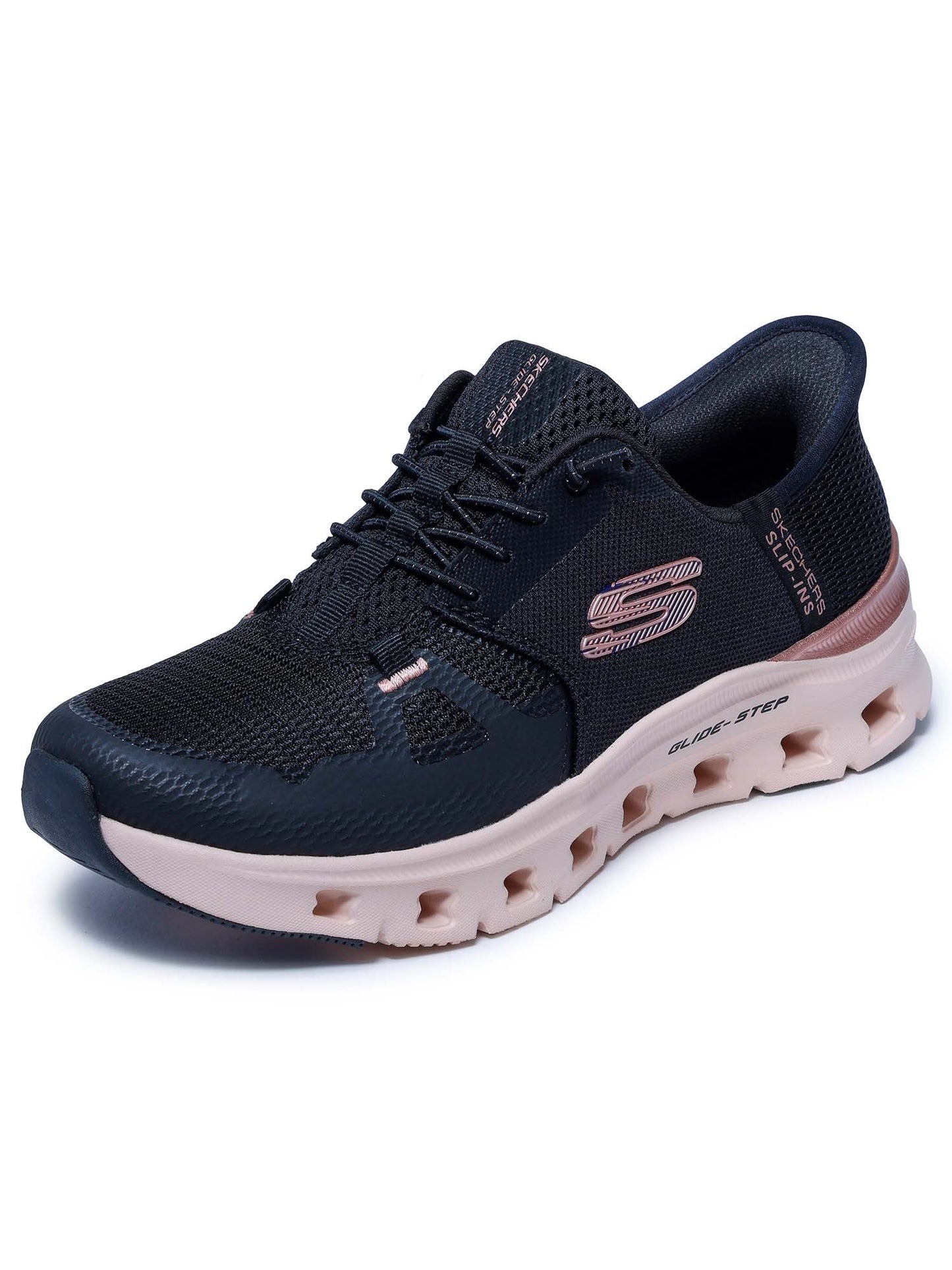 SLIP-INS VEGAN GLIDE-STEP PRO SKECHERS DA DONNA NERO