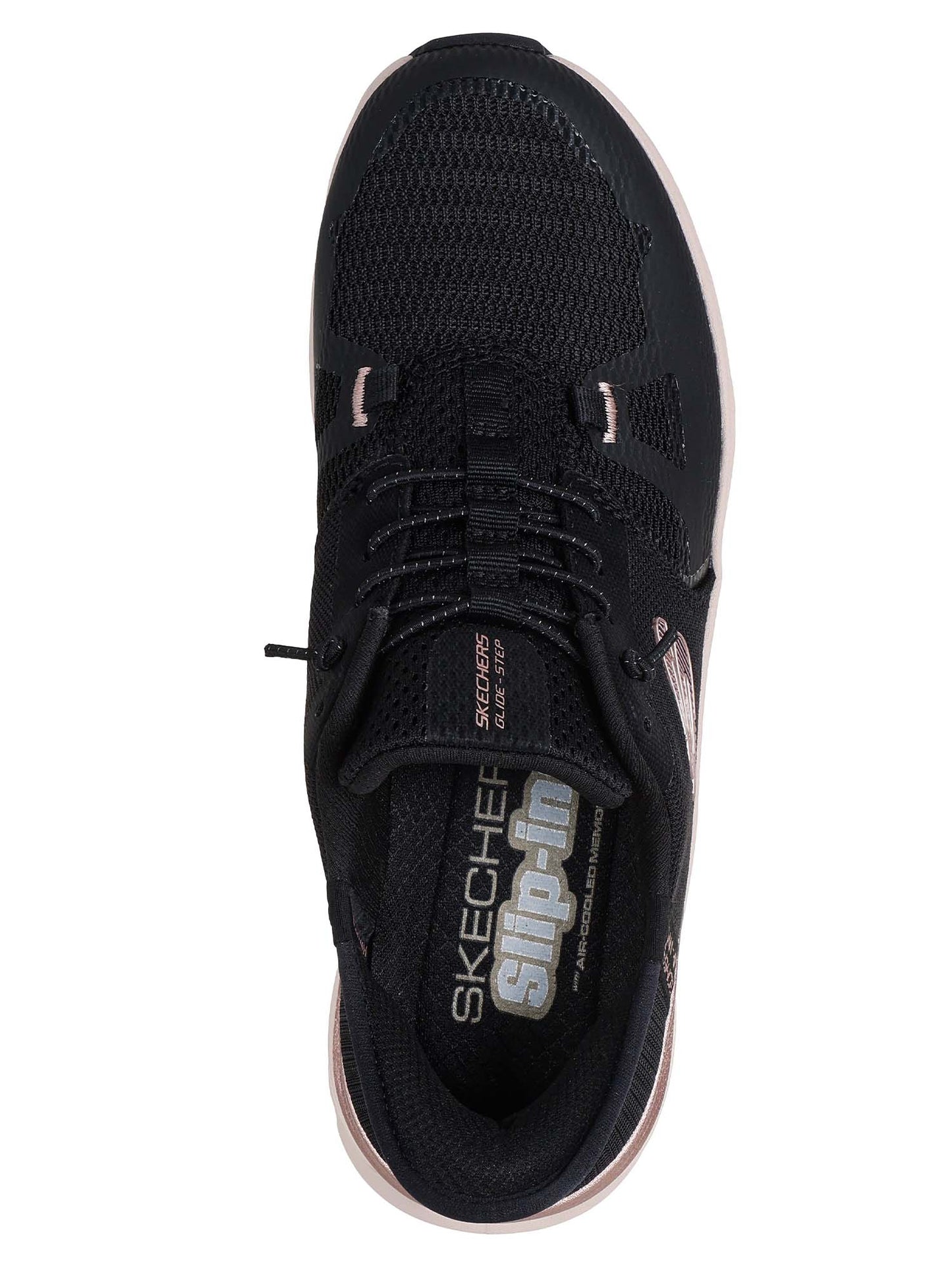 SLIP-INS VEGAN GLIDE-STEP PRO SKECHERS DA DONNA NERO