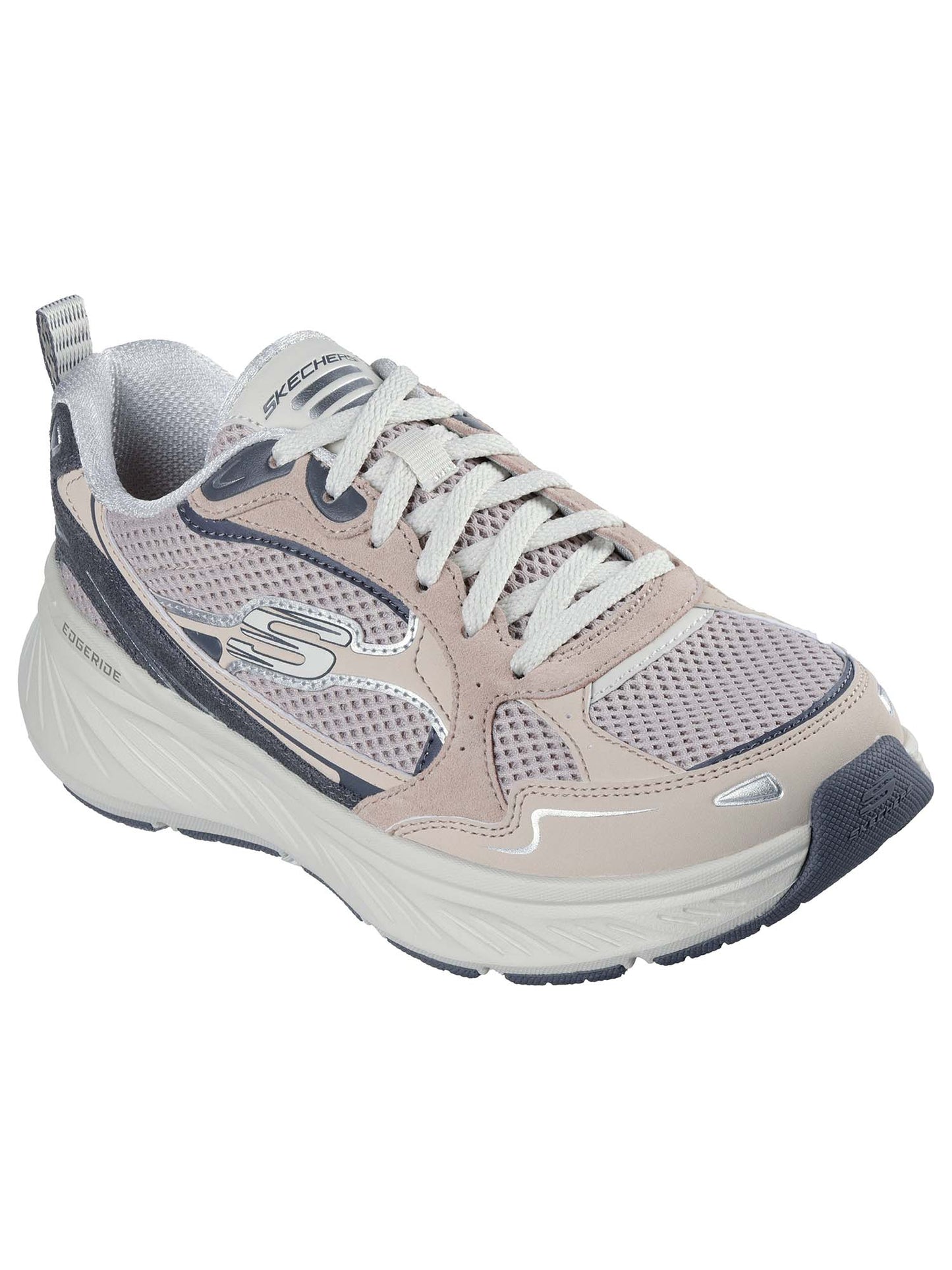 SNEAKERS EDGERIDE SKECHERS DA DONNA TAUPE