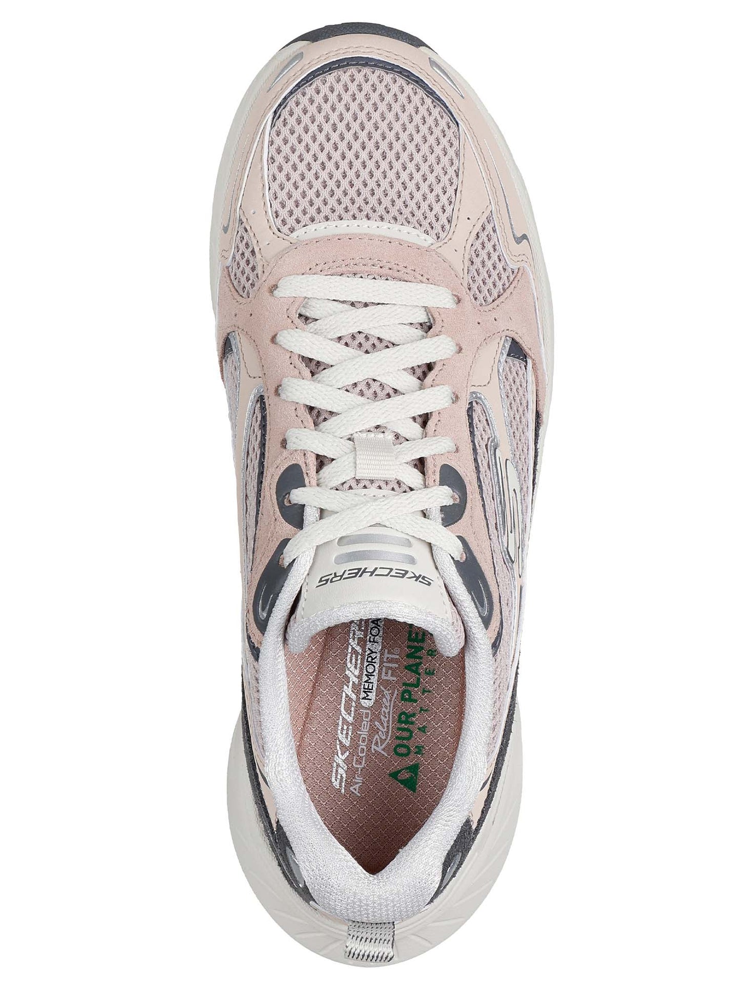 SNEAKERS EDGERIDE SKECHERS DA DONNA TAUPE