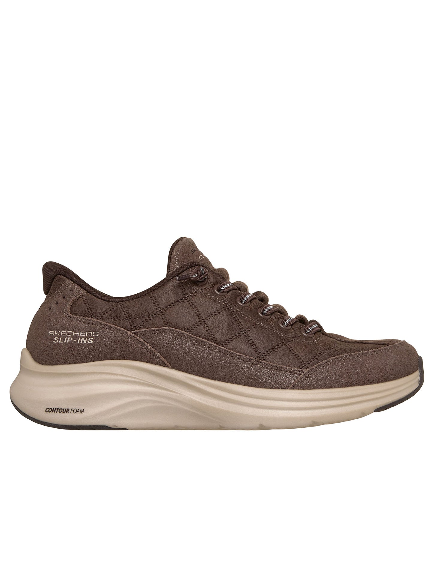 Skechers Slip-Ins, sneakers da donna marroni