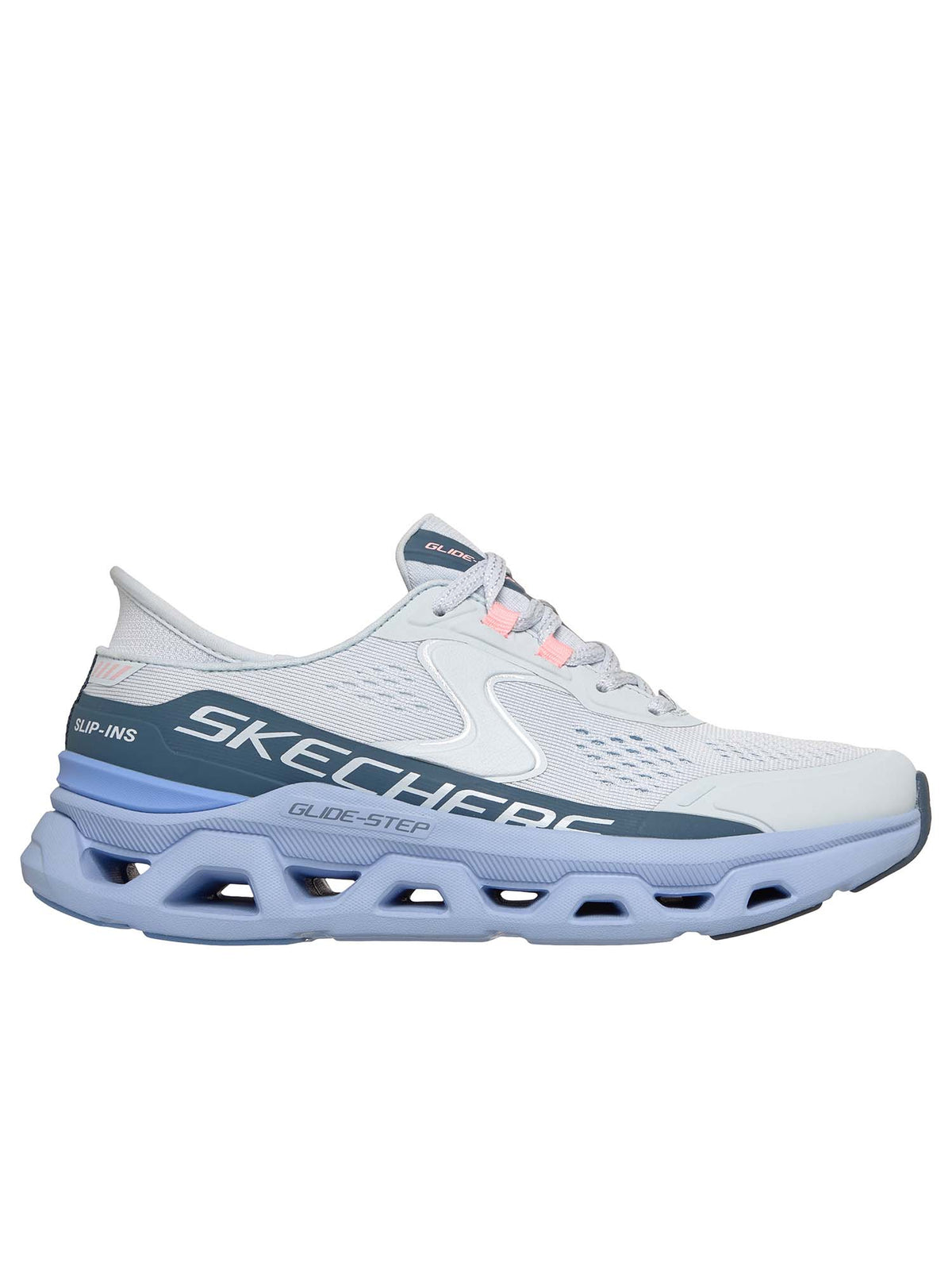 Skechers glide-step sneakers da donna celeste