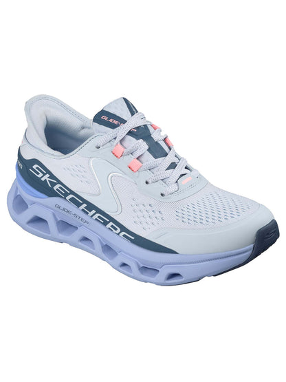 Skechers glide-step sneakers da donna celeste