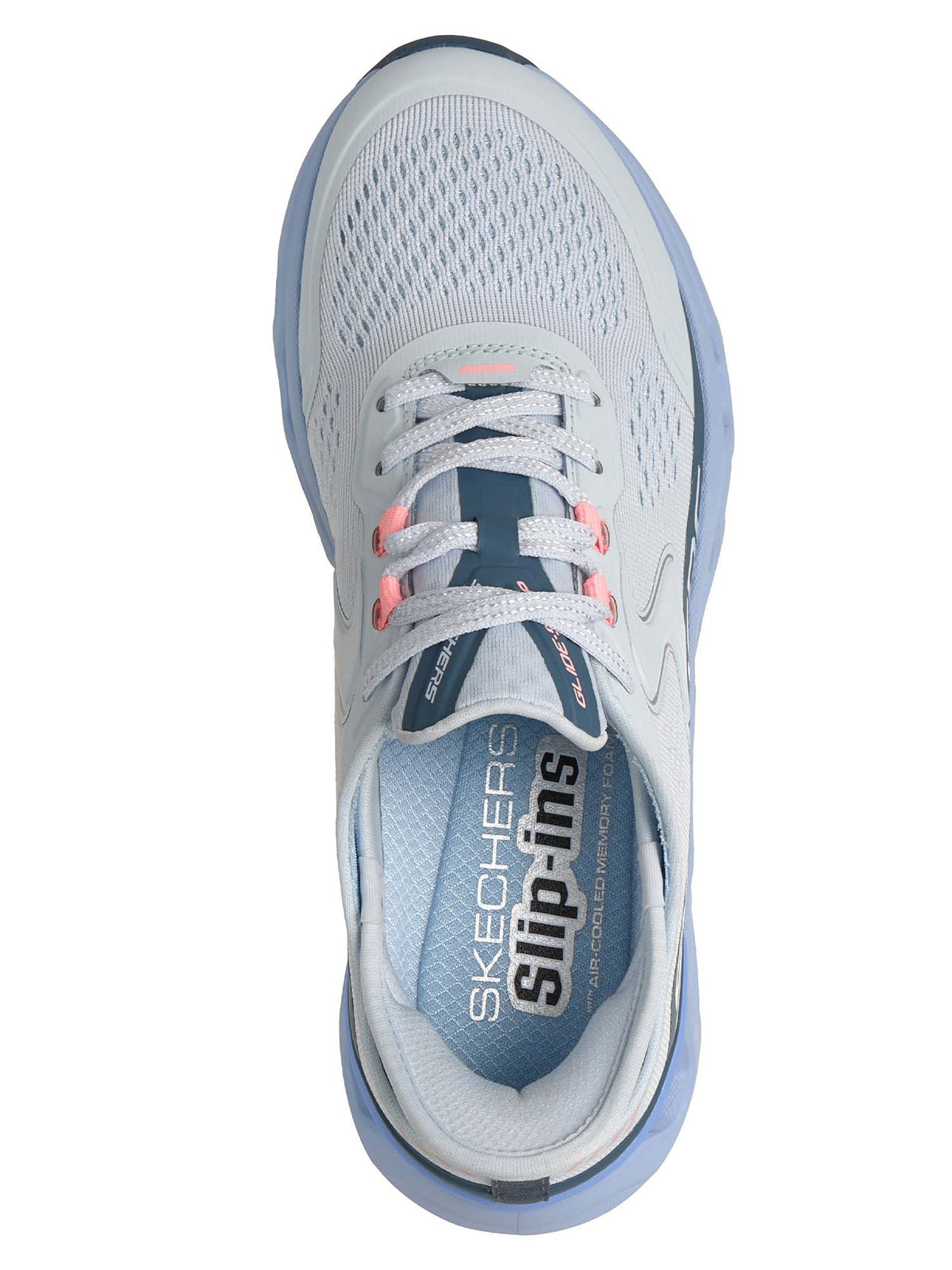 Skechers glide-step sneakers da donna celeste