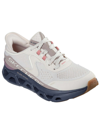 SLIP-INS GLIDE STEP SKECHERS DA DONNA NATURALE