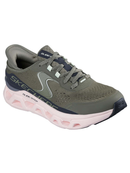 SLIP-INS GLIDE STEP SKECHERS DA DONNA OLIVA