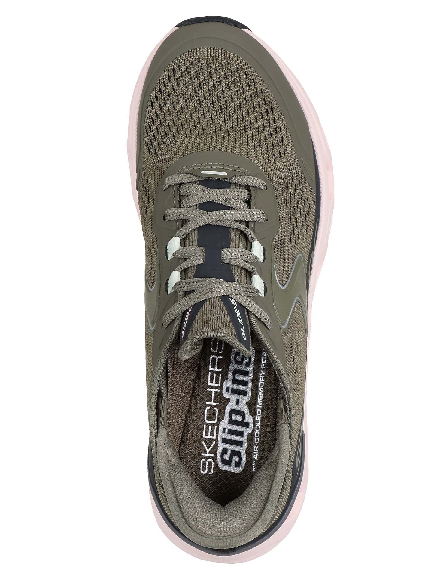 SLIP-INS GLIDE STEP SKECHERS DA DONNA OLIVA