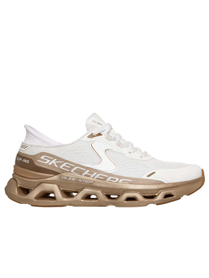 SLIP-INS GLIDE-STEP ALTUS SKECHERS DA DONNA BIANCO