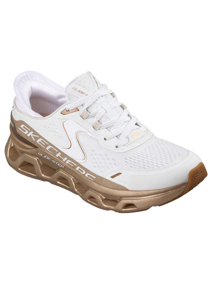 SLIP-INS GLIDE-STEP ALTUS SKECHERS DA DONNA BIANCO