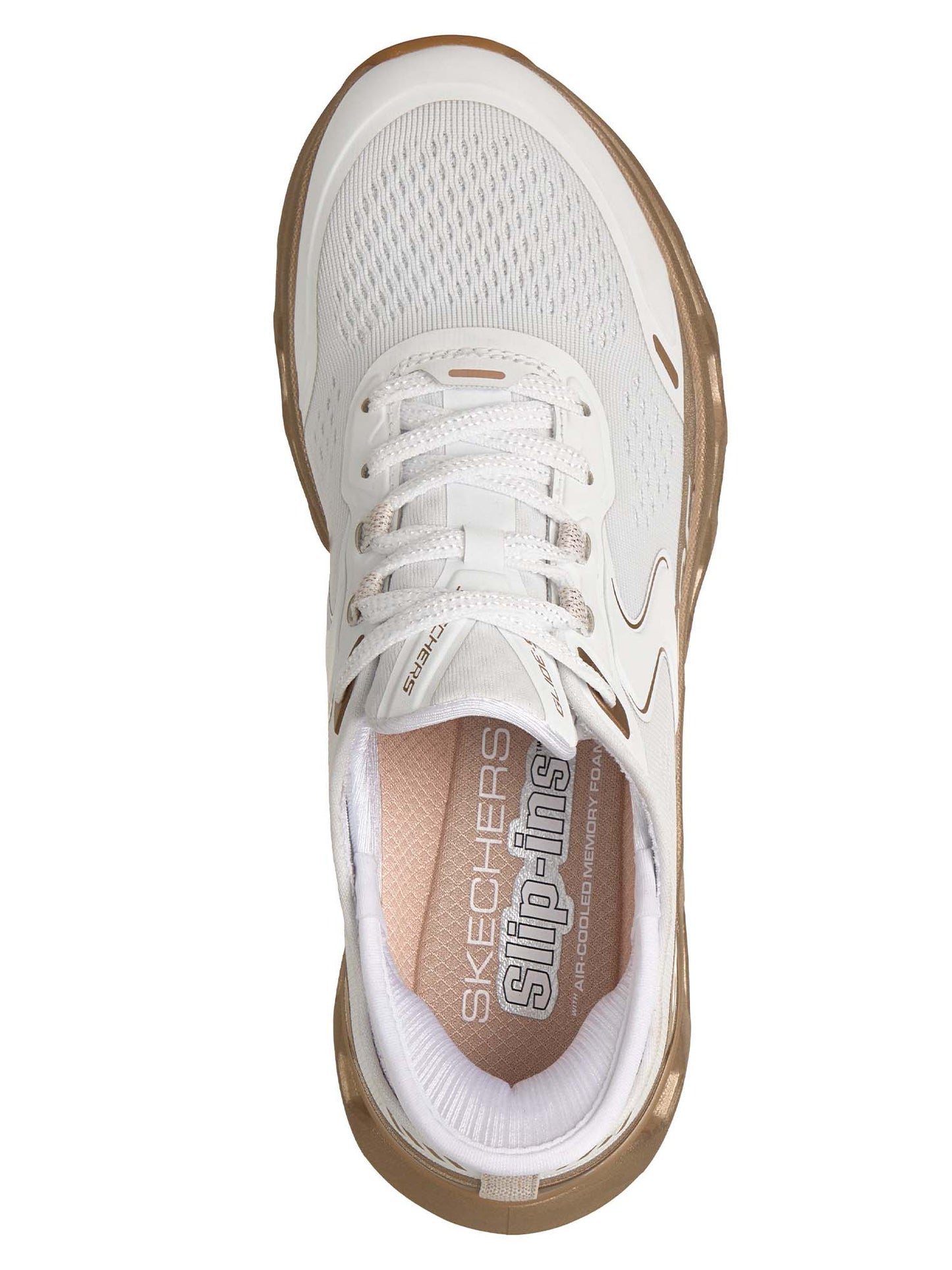 SLIP-INS GLIDE-STEP ALTUS SKECHERS DA DONNA BIANCO