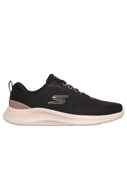 SNEAKERS VEGANA SKECH-LITE SKECHERS DA DONNA NERO ORO