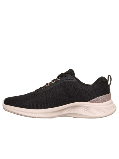 SNEAKERS VEGANA SKECH-LITE SKECHERS DA DONNA NERO ORO