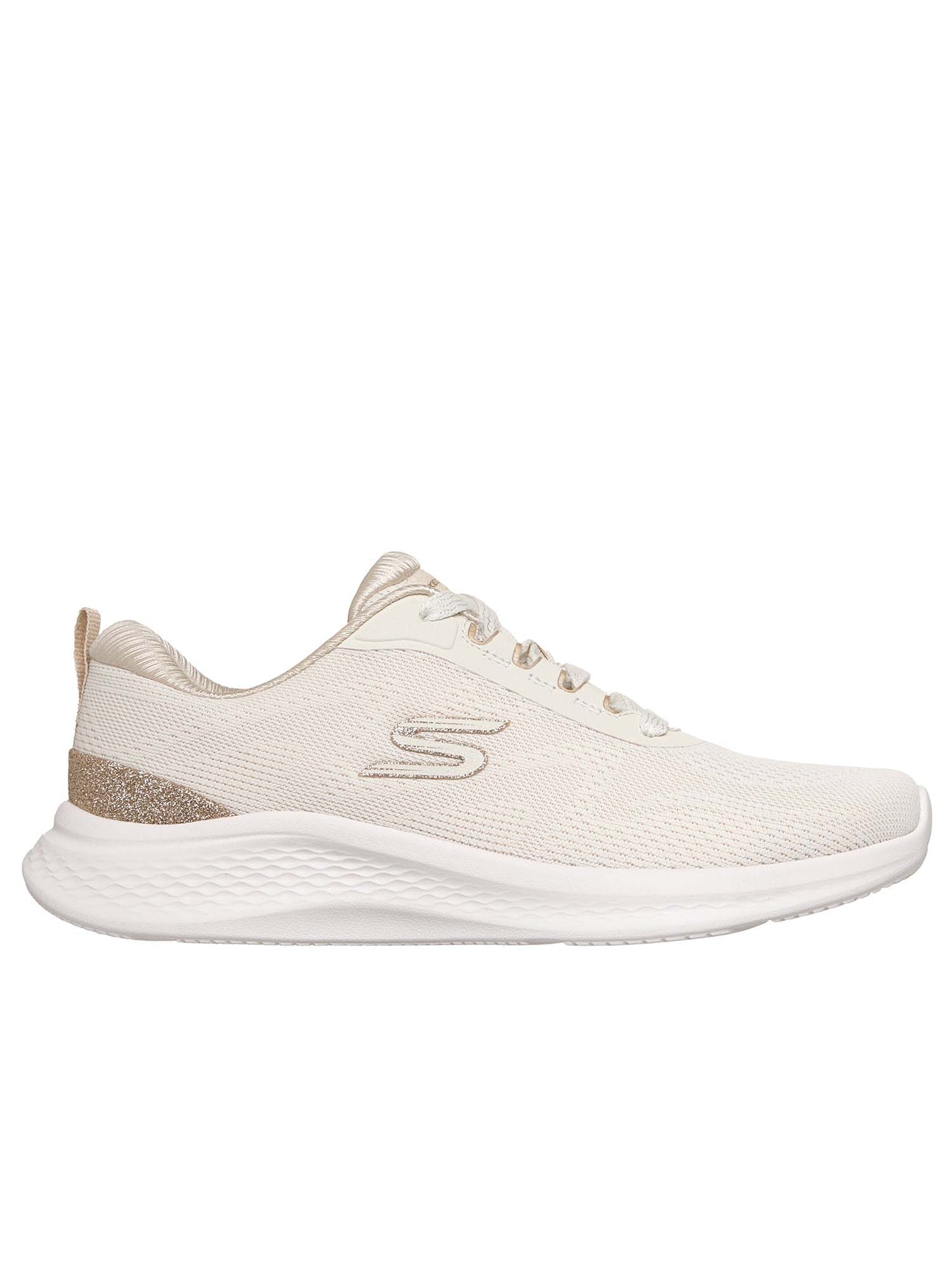 SNEAKERS VEGANA SKECH-LITE SKECHERS DA DONNA NATURALE