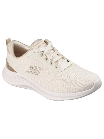 SNEAKERS VEGANA SKECH-LITE SKECHERS DA DONNA NATURALE