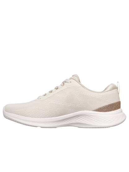 SNEAKERS VEGANA SKECH-LITE SKECHERS DA DONNA NATURALE