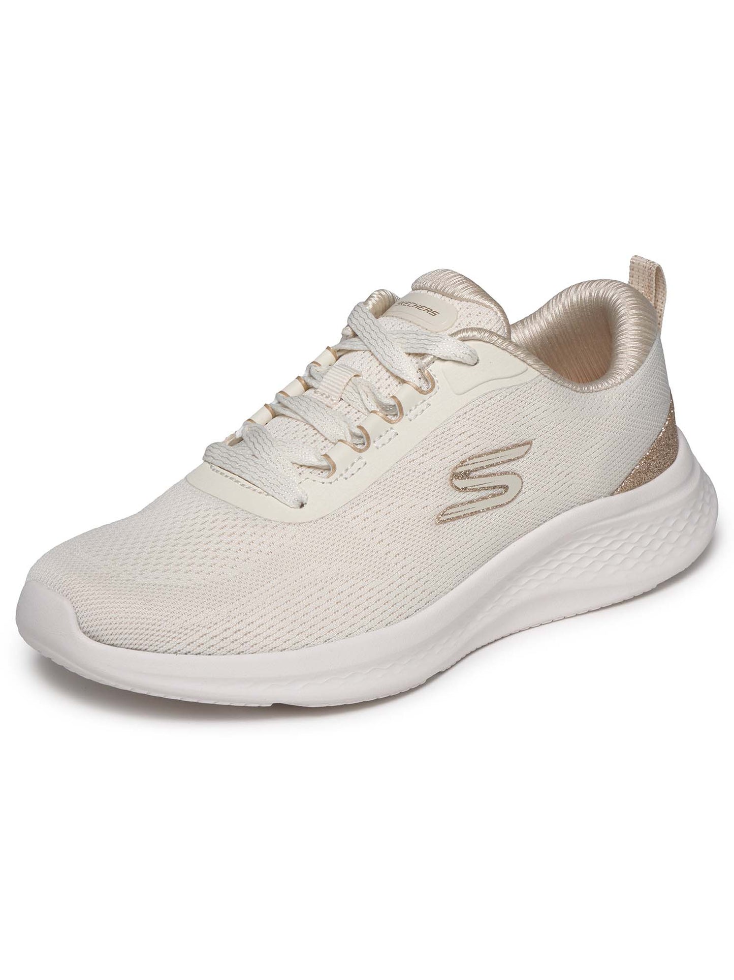 SNEAKERS VEGANA SKECH-LITE SKECHERS DA DONNA NATURALE