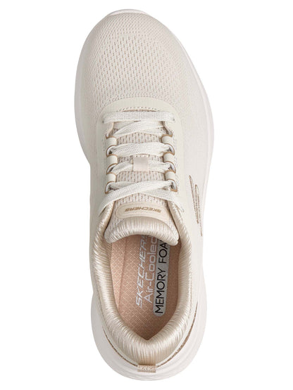 SNEAKERS VEGANA SKECH-LITE SKECHERS DA DONNA NATURALE
