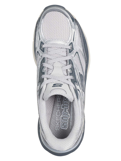SLIP-INS STAMINA SPORT SKECHERS DA DONNA ARGENTO