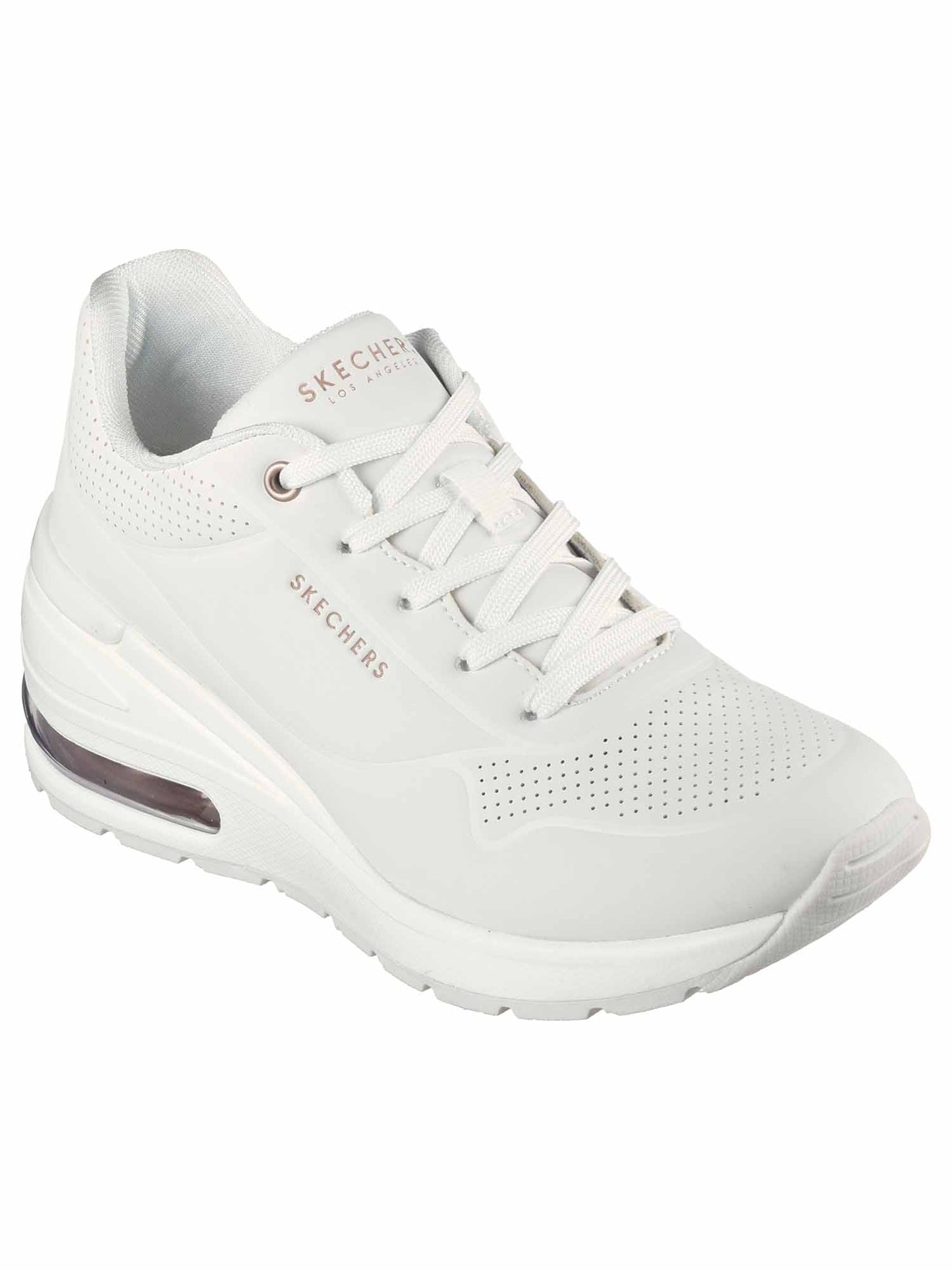 SNEAKERS MILLION AIR SKECHERS DONNA BIANCO