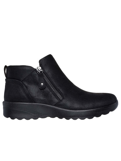 Skechers lovely vibe stivale da donna nero
