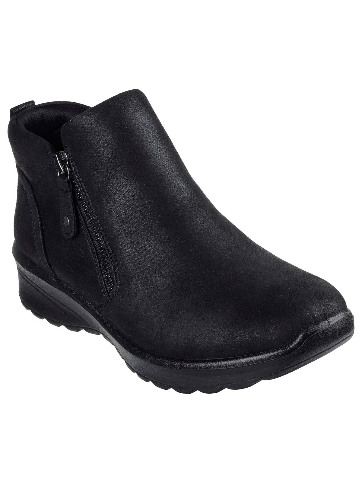 Skechers lovely vibe stivale da donna nero