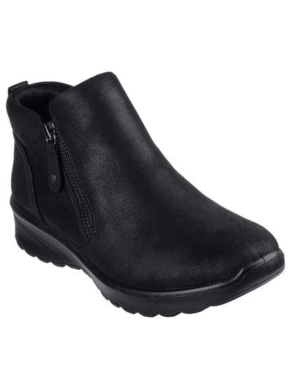 Skechers lovely vibe stivale da donna nero