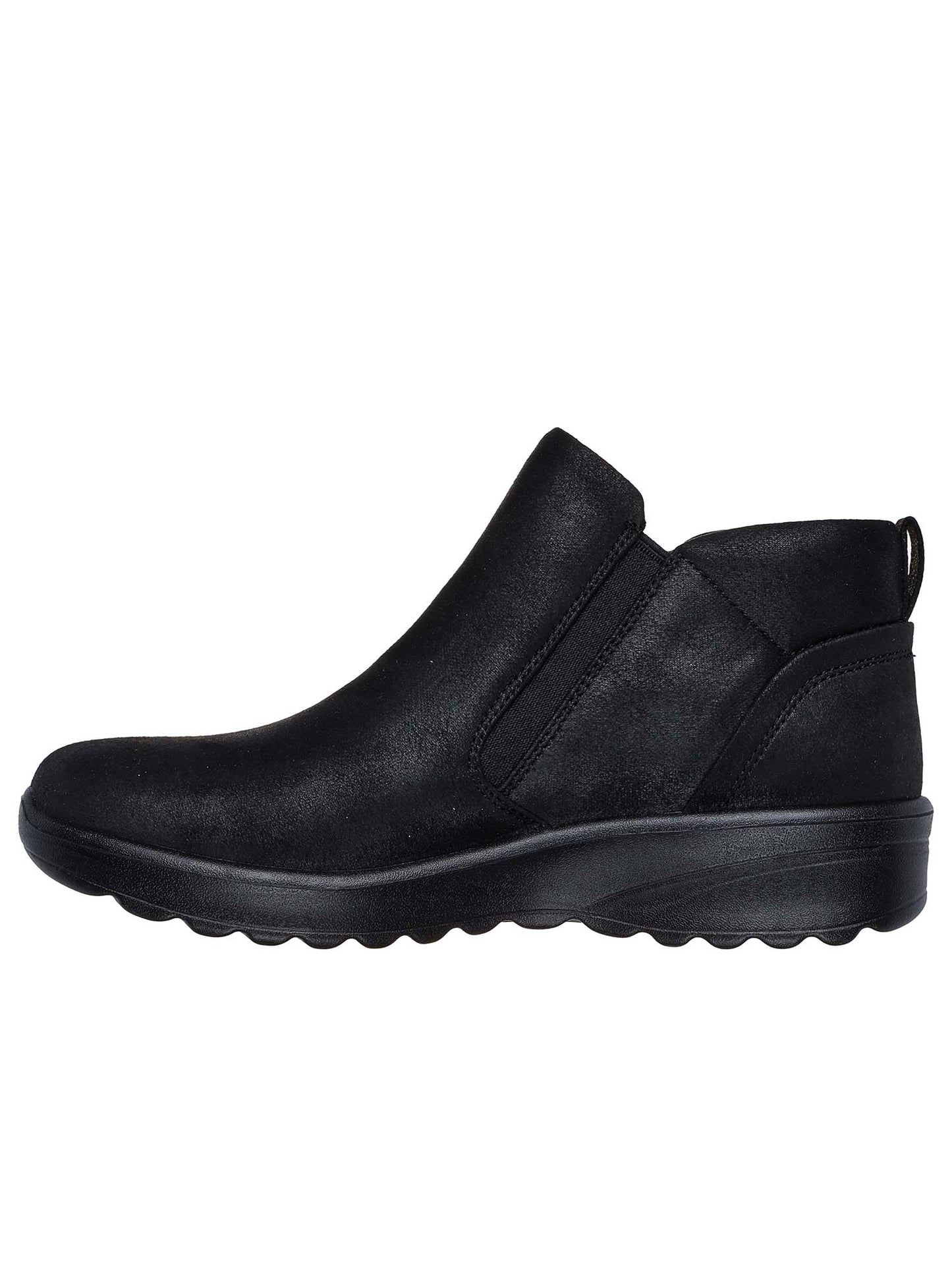 STIVALETTO VEGANO LOVELY VIBE SKECHERS DA DONNA NERO