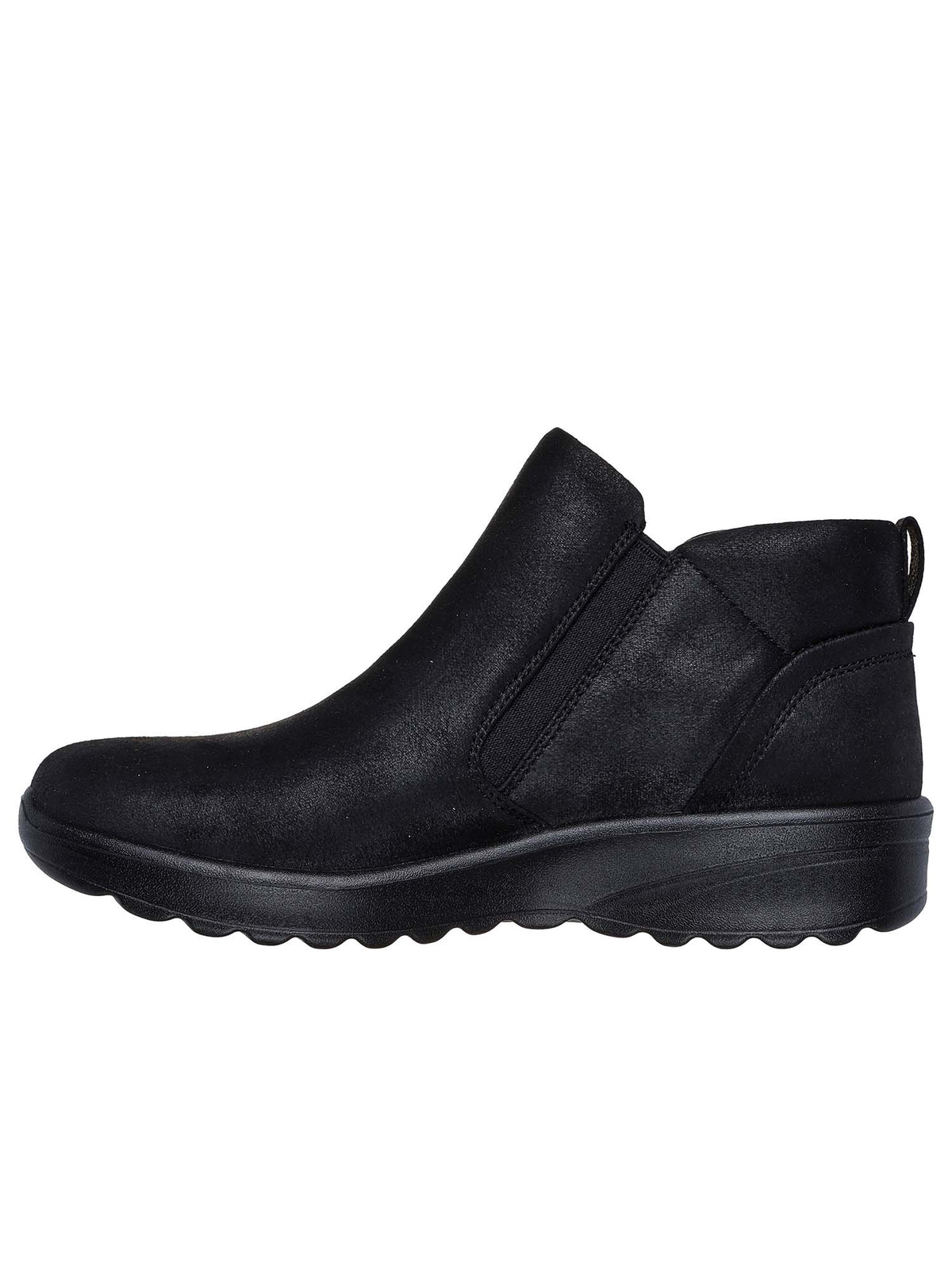 Skechers lovely vibe stivale da donna nero