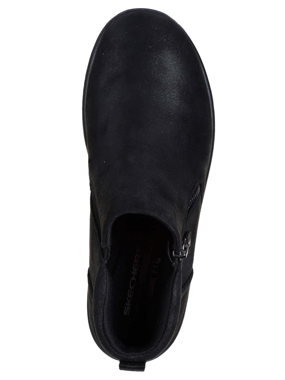 Skechers lovely vibe stivale da donna nero