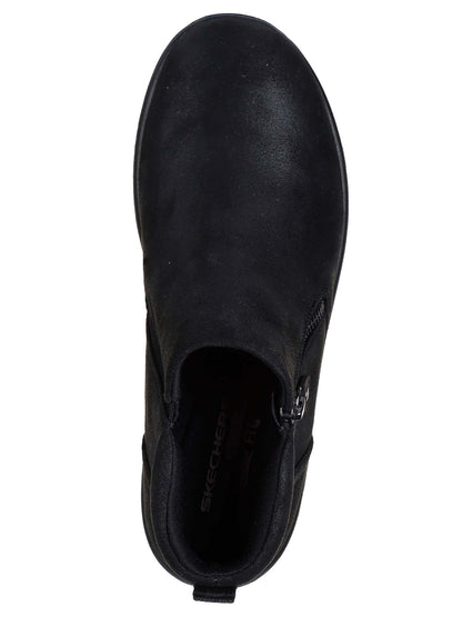 Skechers lovely vibe stivale da donna nero