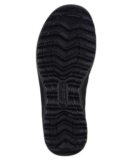 Skechers lovely vibe stivale da donna nero