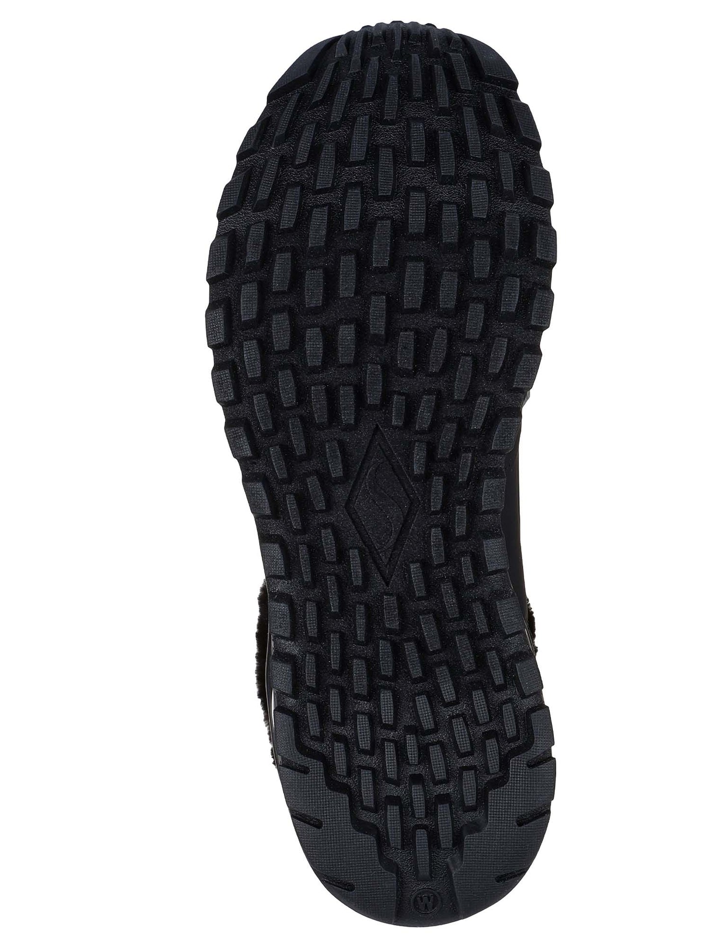 SCARPONCINO UNO RUGGED FALL AIR SKECHERS DA DONNA NERO