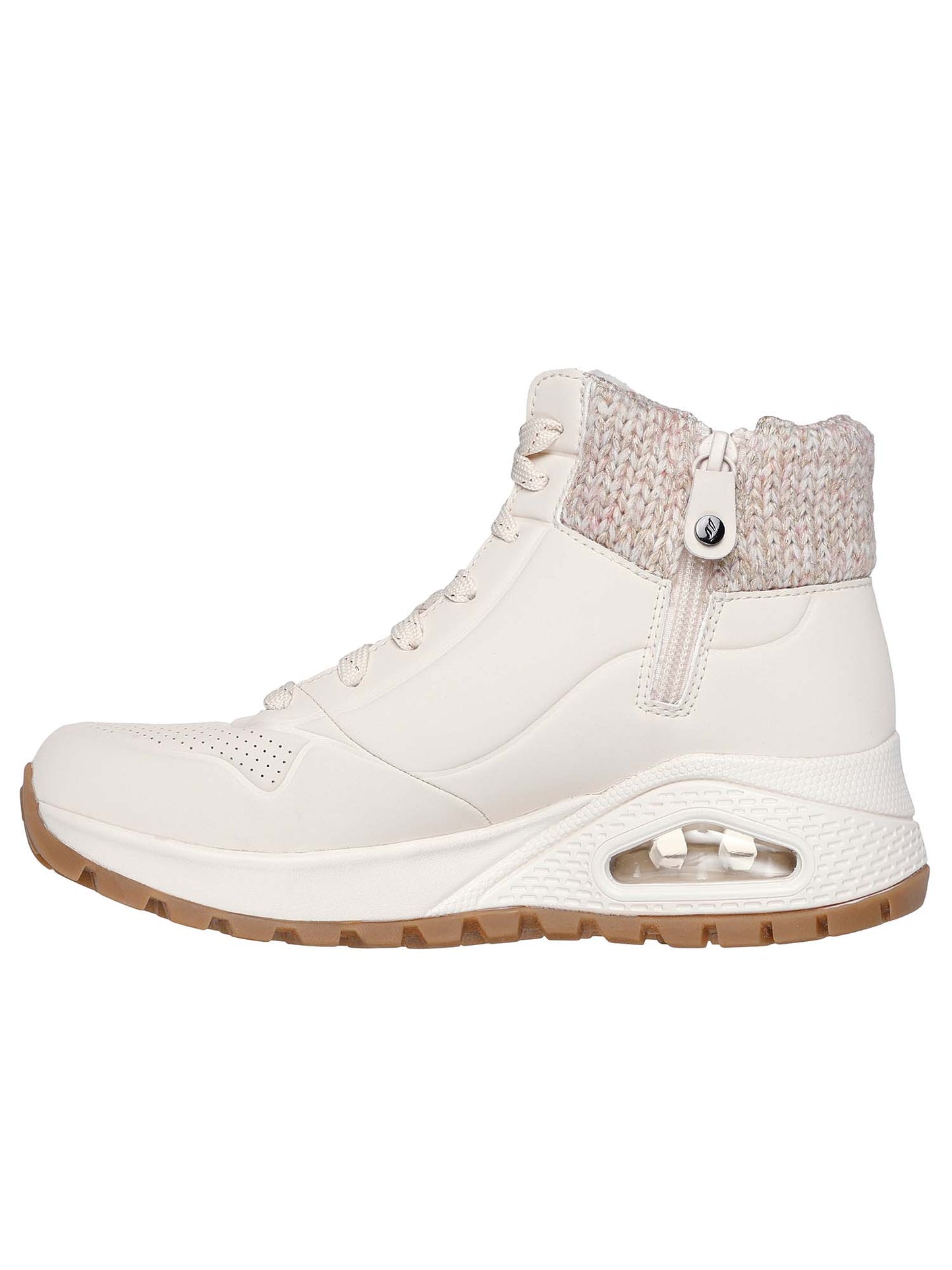 SCARPONCINO UNO RUGGED SKECHERS DA DONNA PANNA