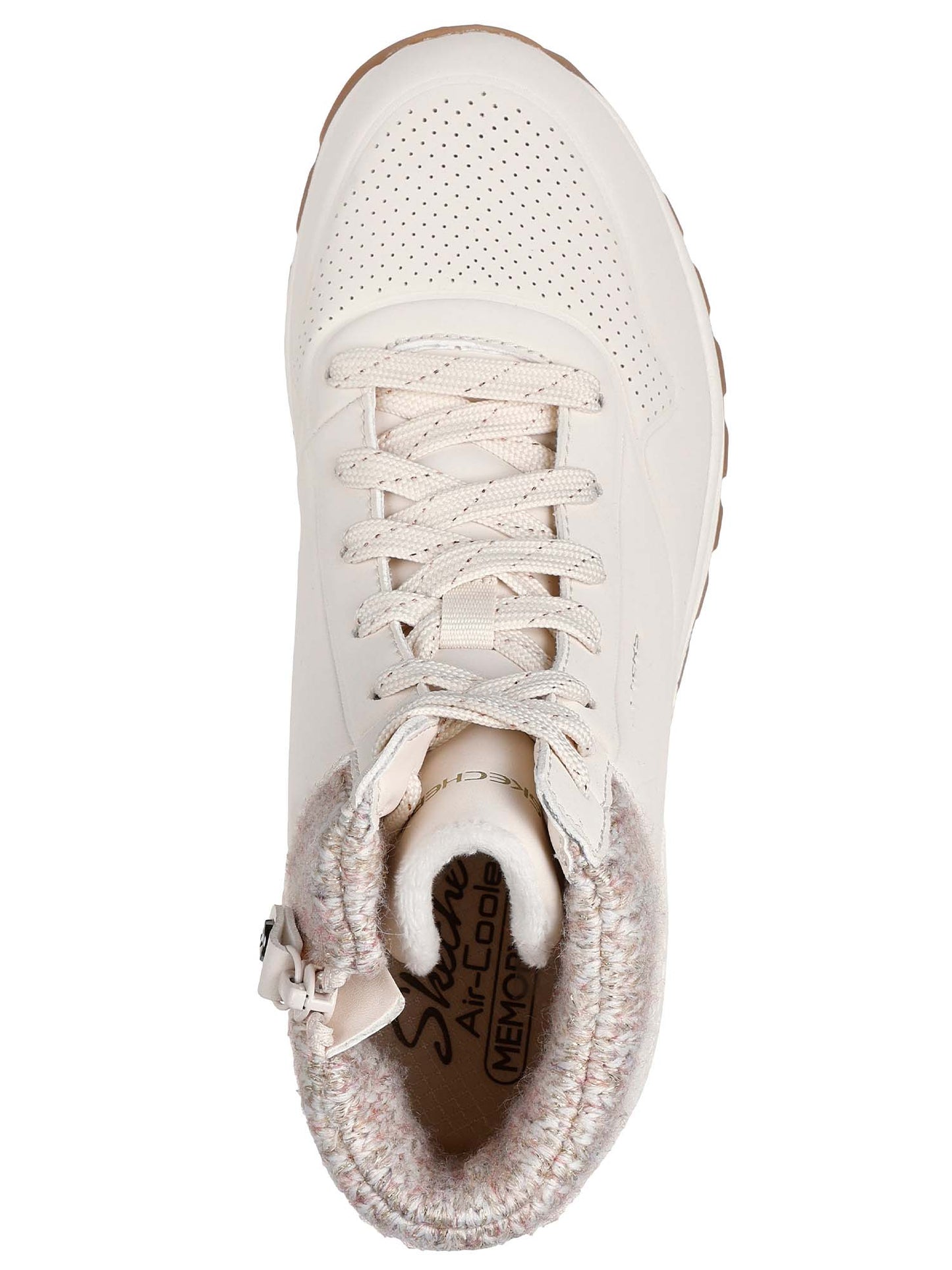 SCARPONCINO UNO RUGGED SKECHERS DA DONNA PANNA