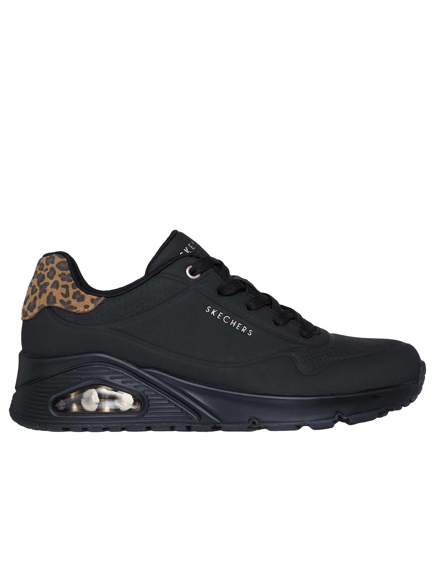 Skechers Uno Jungle Nite, sneakers da donna nere