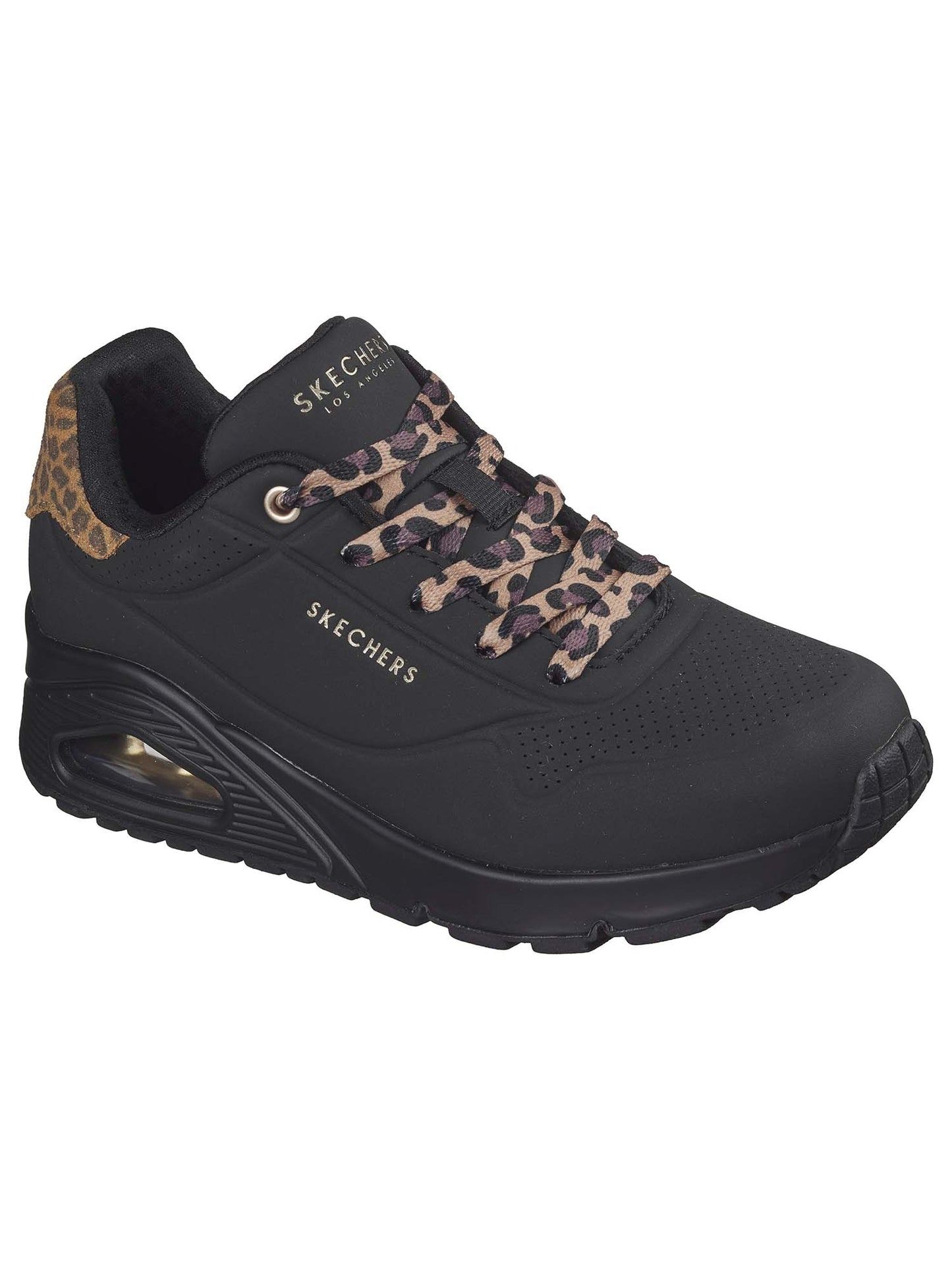 Skechers Uno Jungle Nite, sneakers da donna nere
