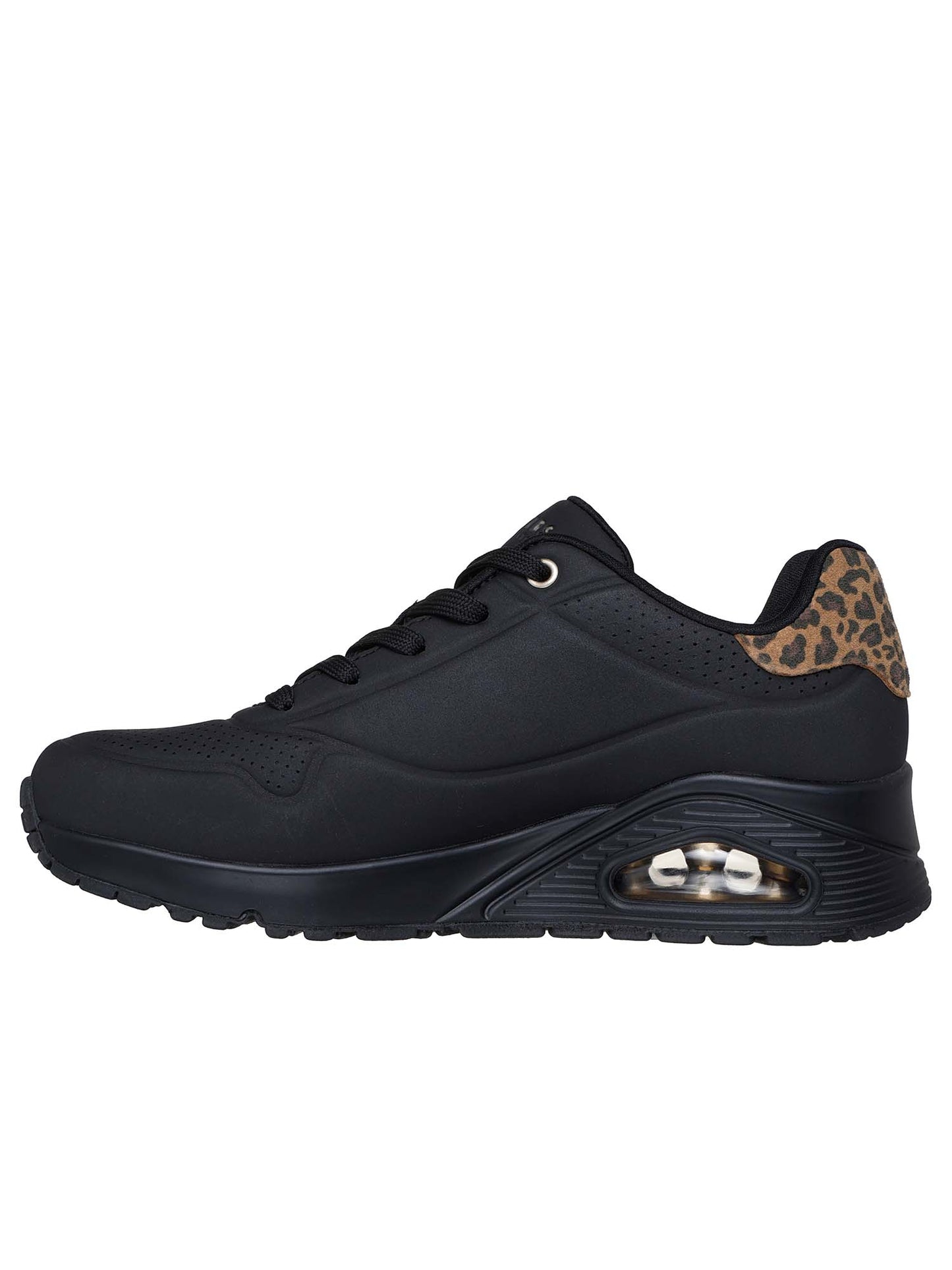 Skechers Uno Jungle Nite, sneakers da donna nere