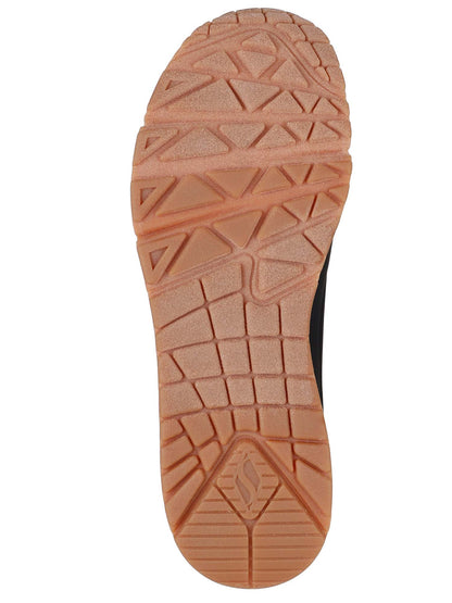 SNEAKERS UNO JUNGLE SKECHERS DA DONNA NERO