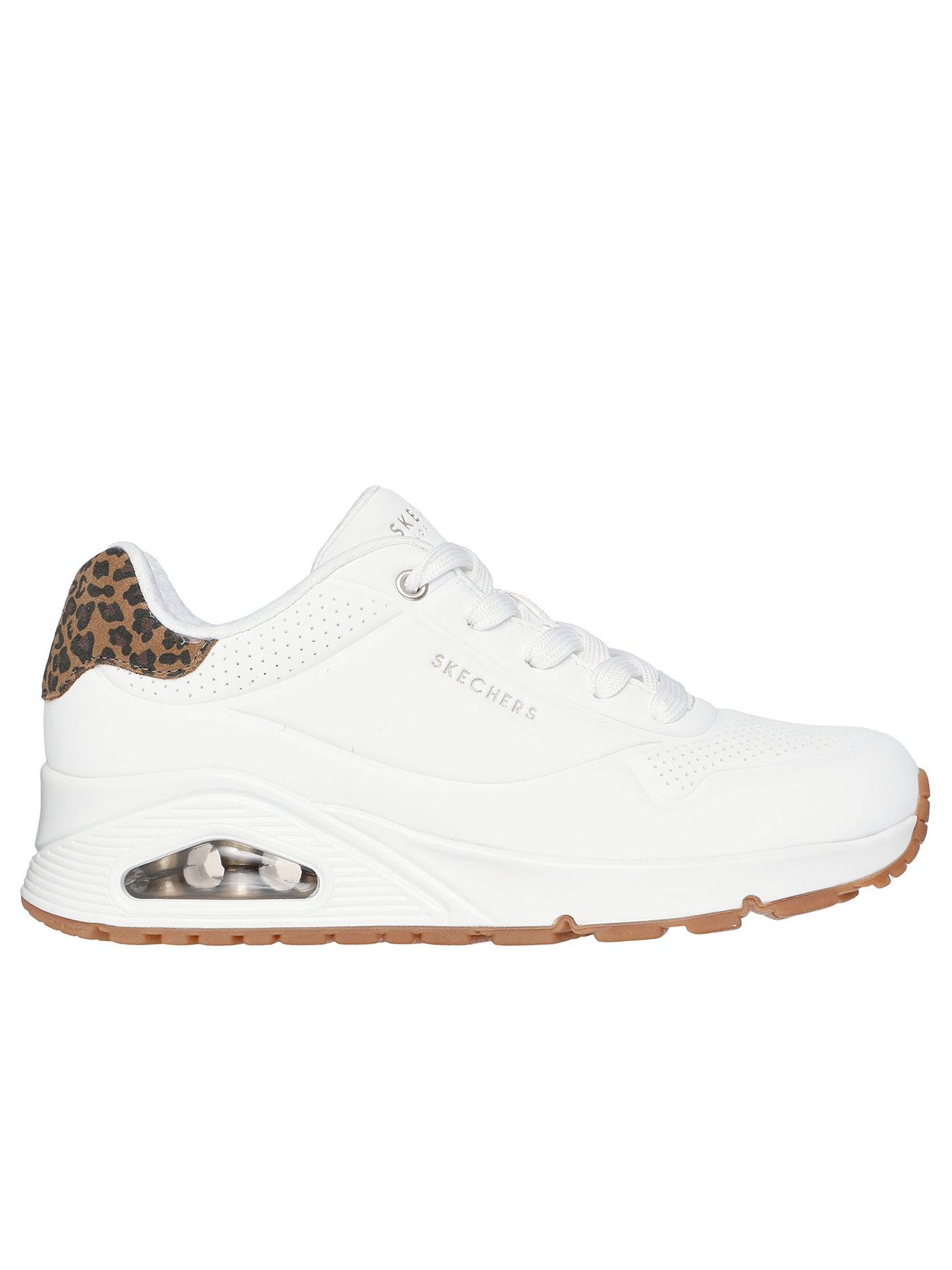 Skechers Uno Jungle, sneakers da donna bianche