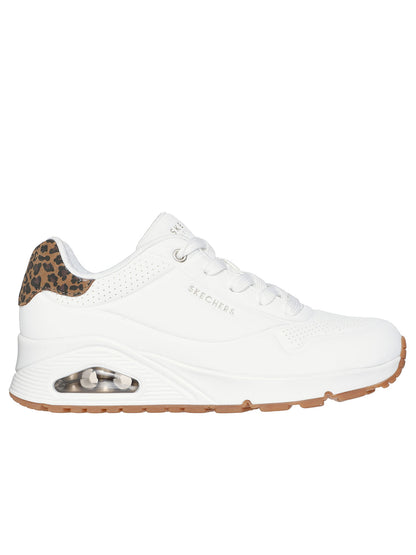 Skechers Uno Jungle, sneakers da donna bianche