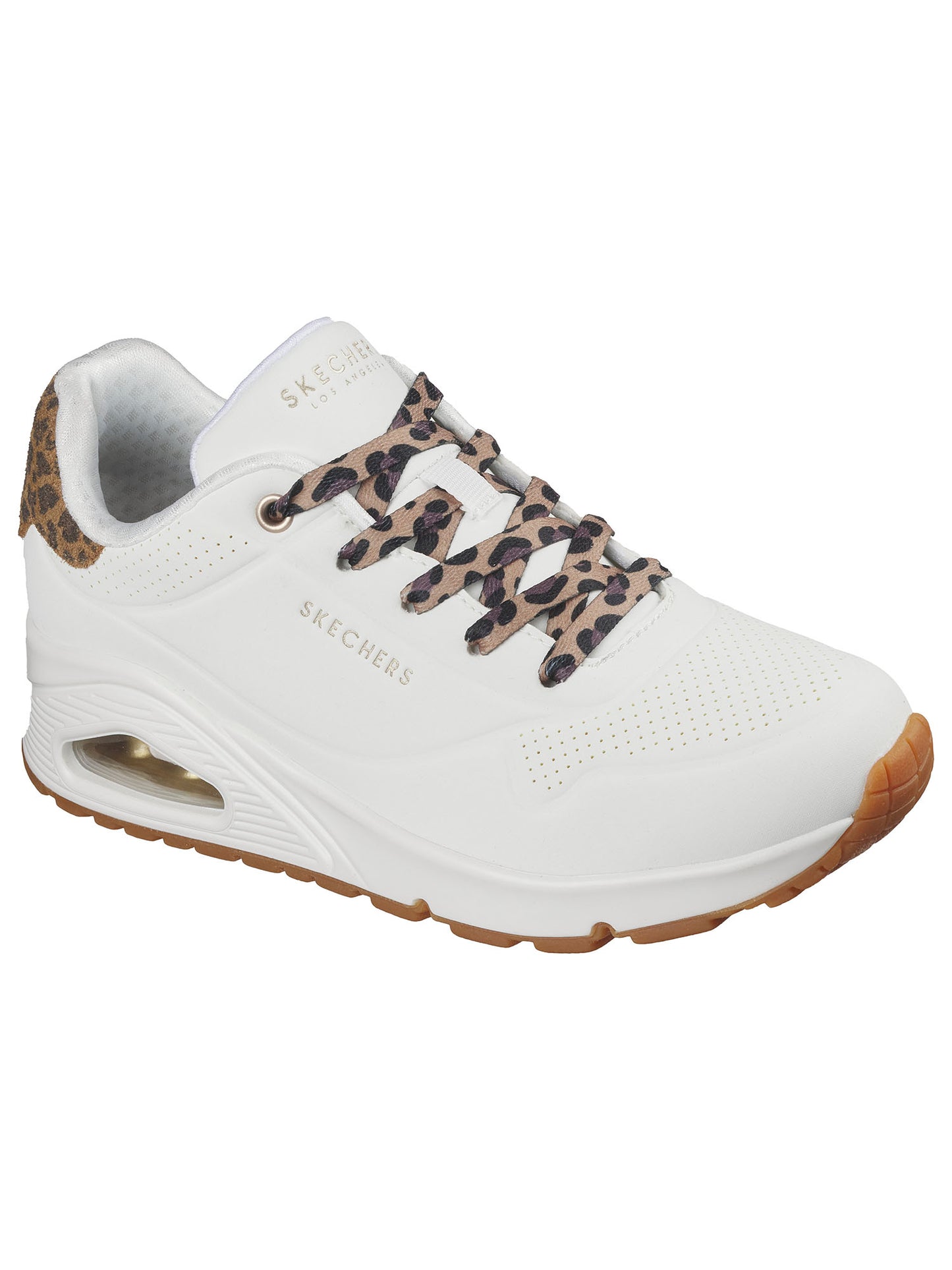 Skechers Uno Jungle, sneakers da donna bianche