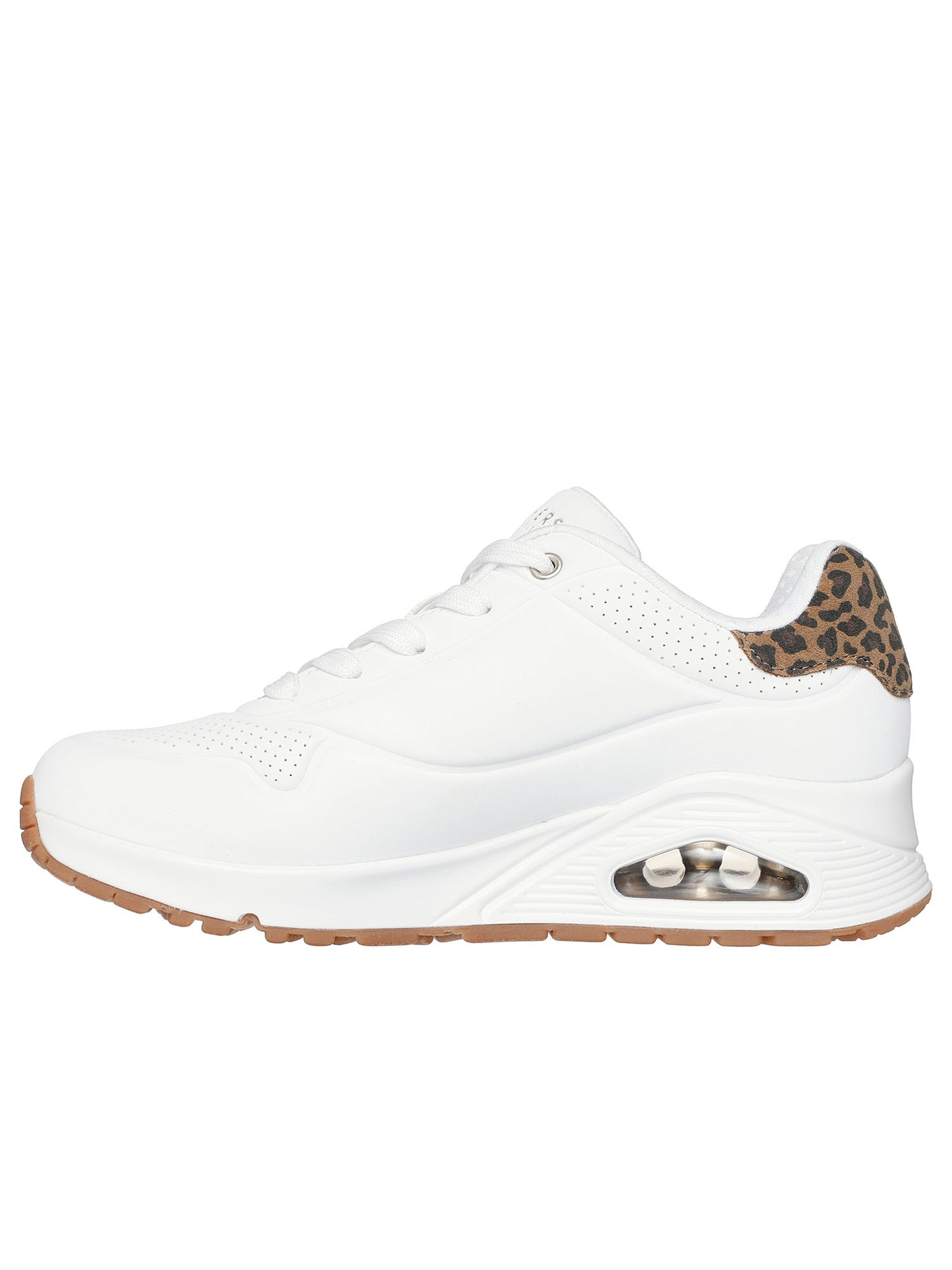 Skechers Uno Jungle, sneakers da donna bianche