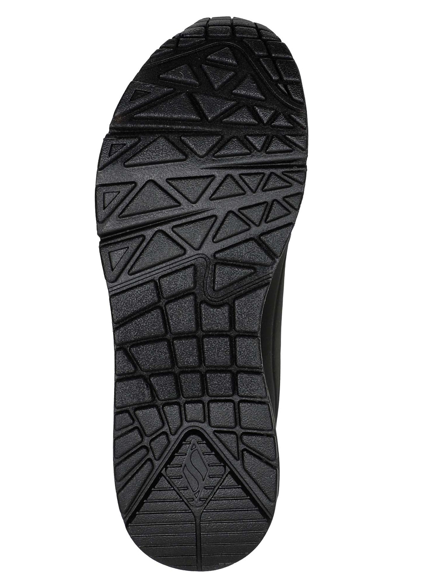 SNEAKERS UNO GOLDEN AIR SKECHERS DA DONNA NERO