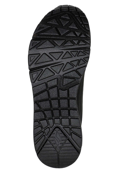 SNEAKERS UNO GOLDEN AIR SKECHERS DA DONNA NERO