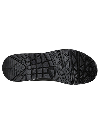 SNEAKERS UNO GOLDEN AIR SKECHERS DONNA NERO-BIANCO