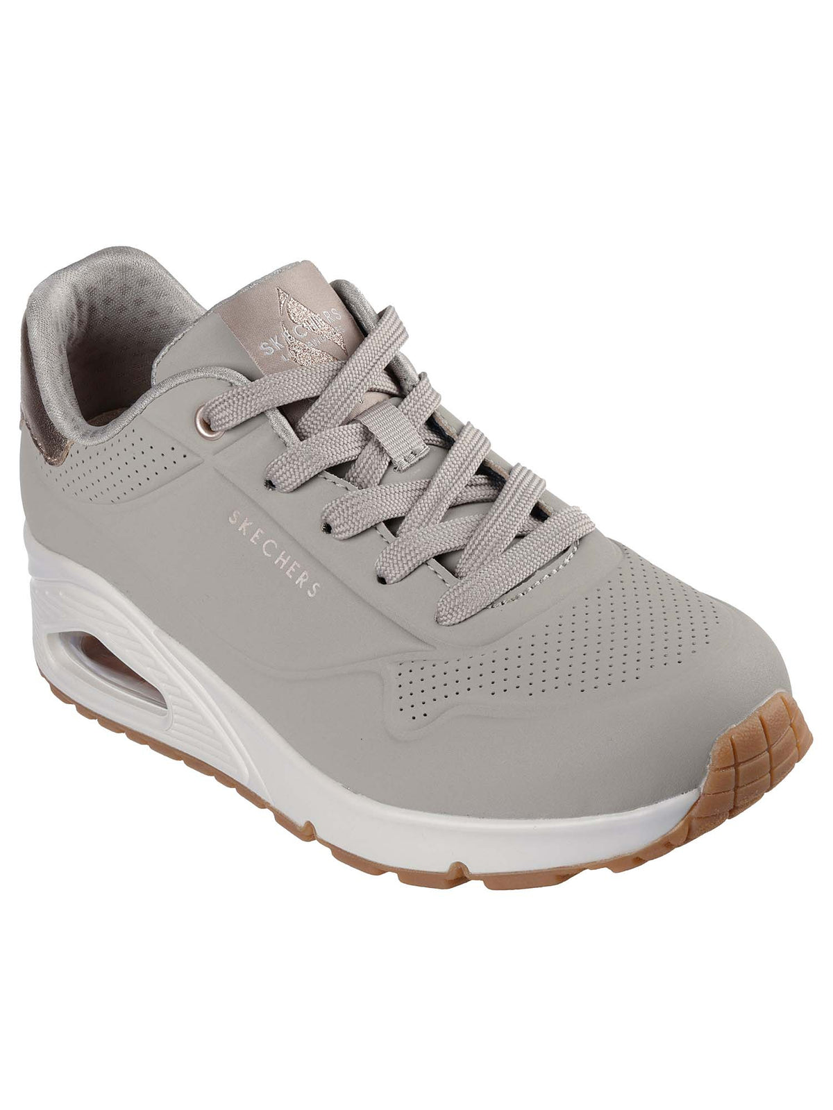 Skechers uno golden sneakers da donna taupe